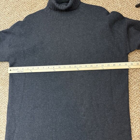 Tuckernuck Pomander Place Noir Vivianne Turtleneck Sweater Dress Size Medium EUC - Picture 9 of 10